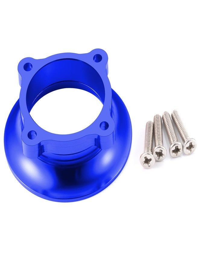 MORFUM Metal Cooling Fan Cover Air Inlet Channel ESC Cooling Fan Heatsink for 1/10 RC Sakura D4 Drift Car Model Racing Car, Mounting Hole Distance 25mm (Blue) - Image 2